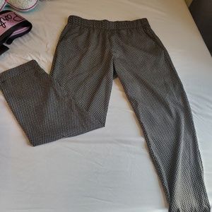 Patterned H and M pants